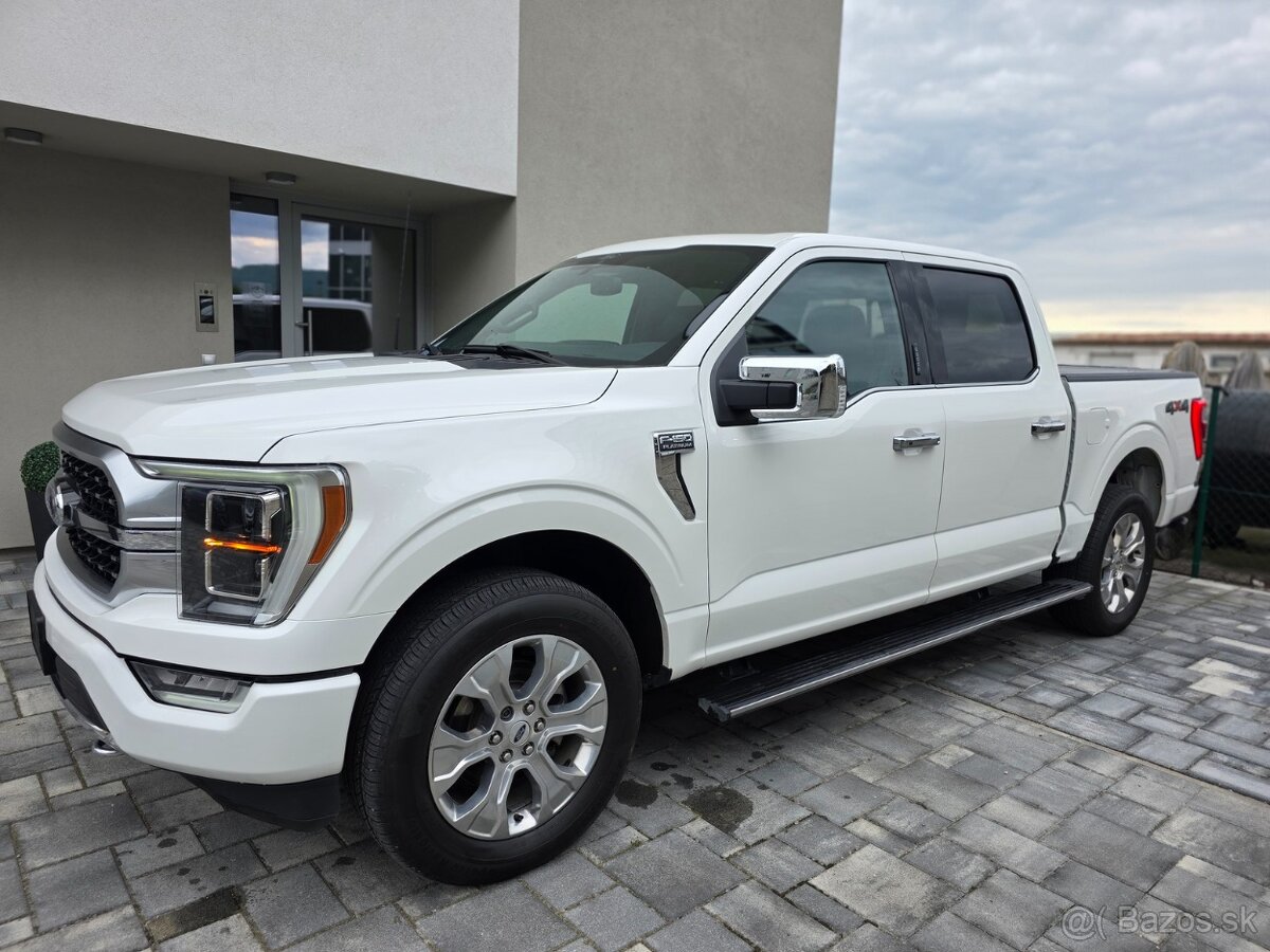 Ford F-150 Platinum 3.5L 4x4 A/T DPH 2021