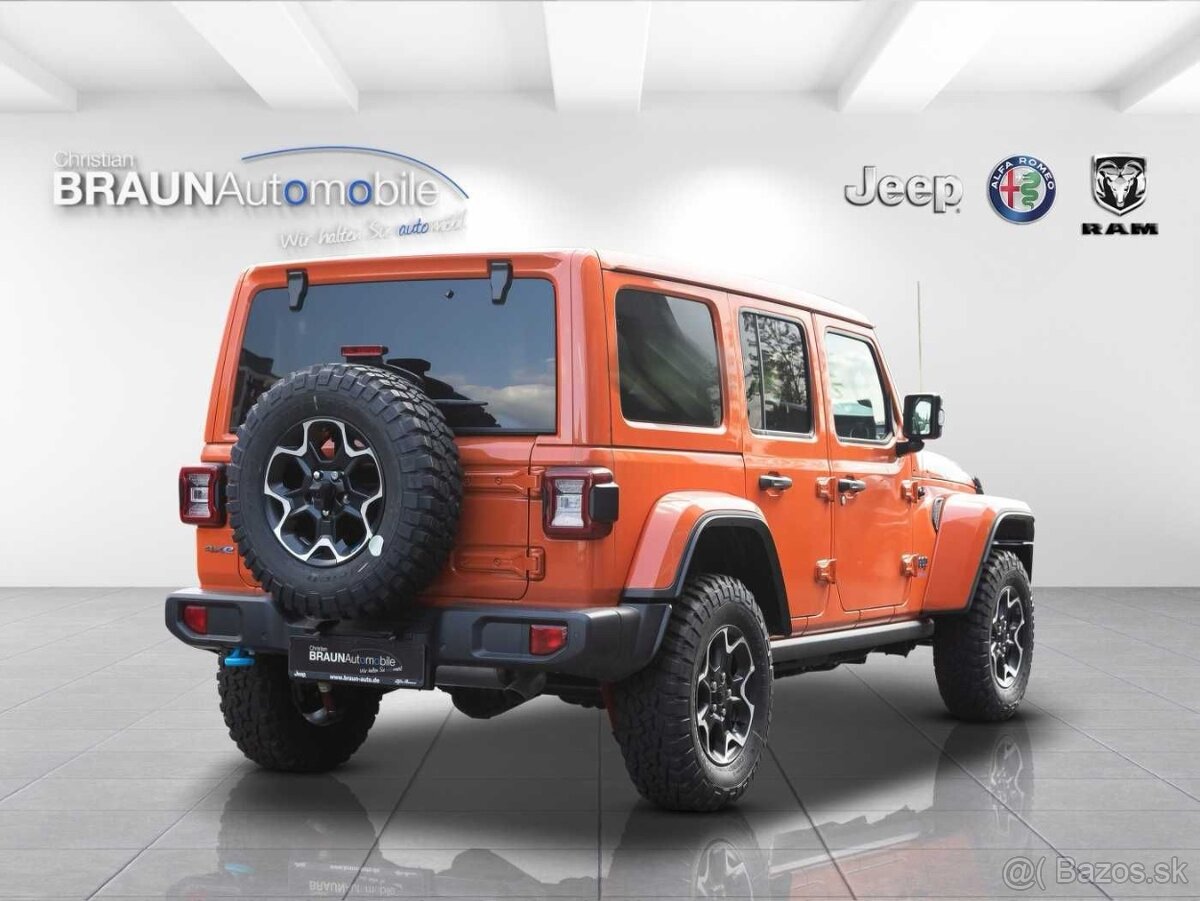 Predám Jeep Wrangler Rubicon 4xe 2023