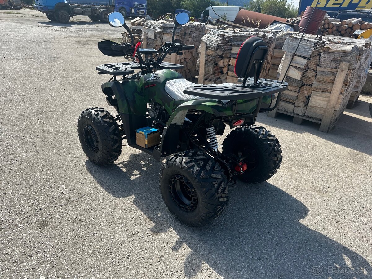 Detska stvorkolka xtr fireshot 125cm3 8/8 +zarukaq