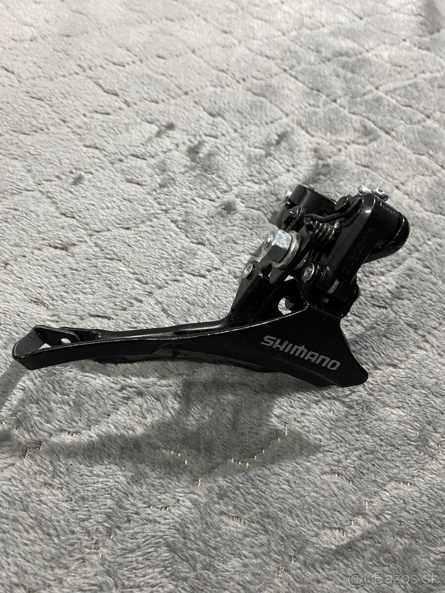 Komponenty KLS a Shimano - 3