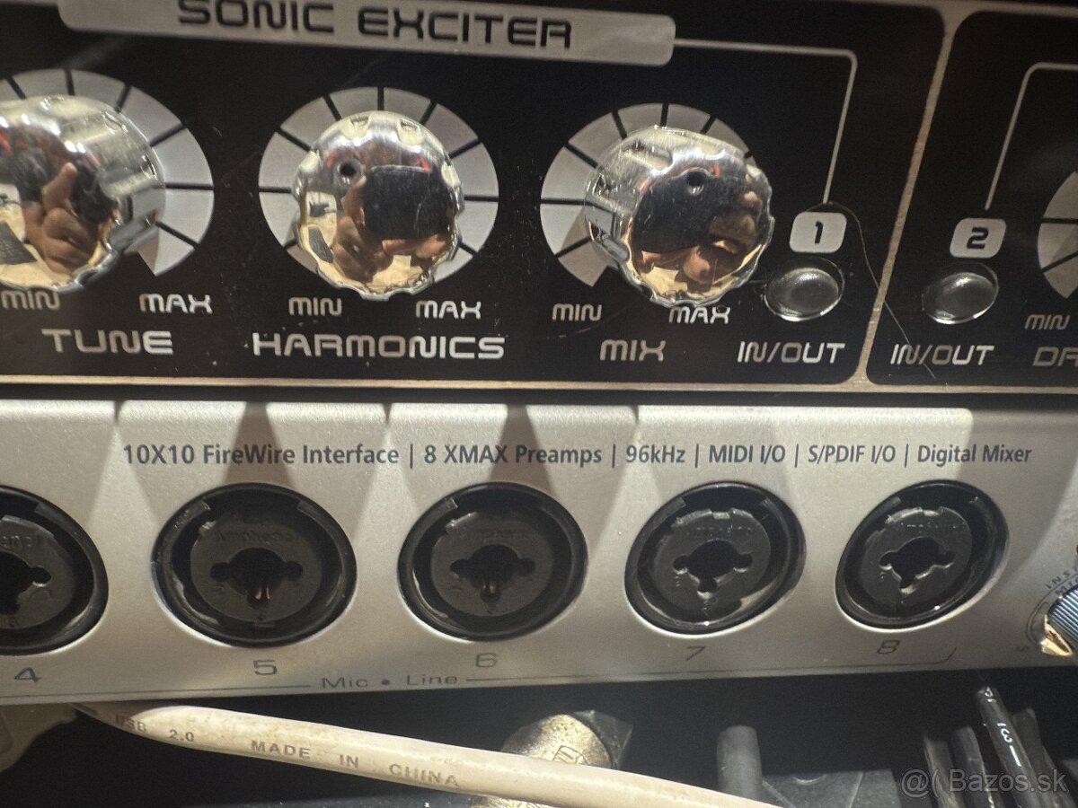 Zvukova karta Presonus Firestudio project - 3