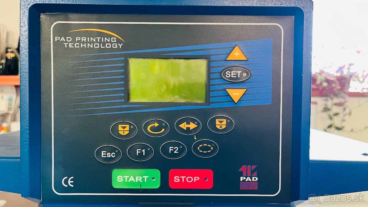 Predáme kvalitný nemecký 4-farebný tampoprint - ZNÍŽENÁ CENA - 3