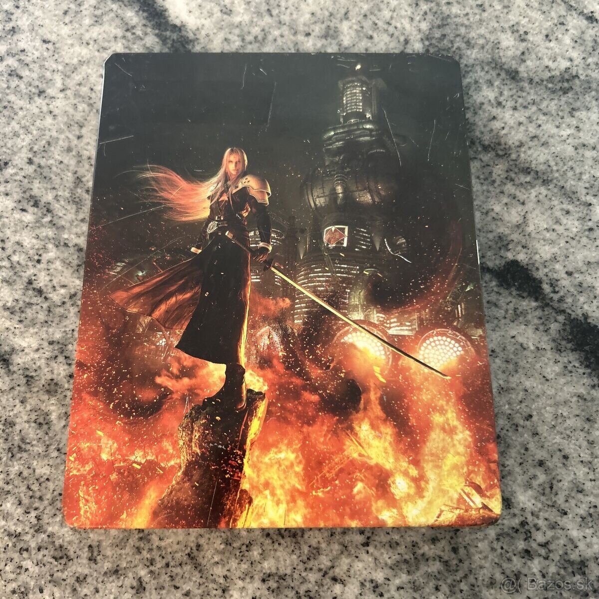 Kúpim final fantasy steelbook a artbook - 3