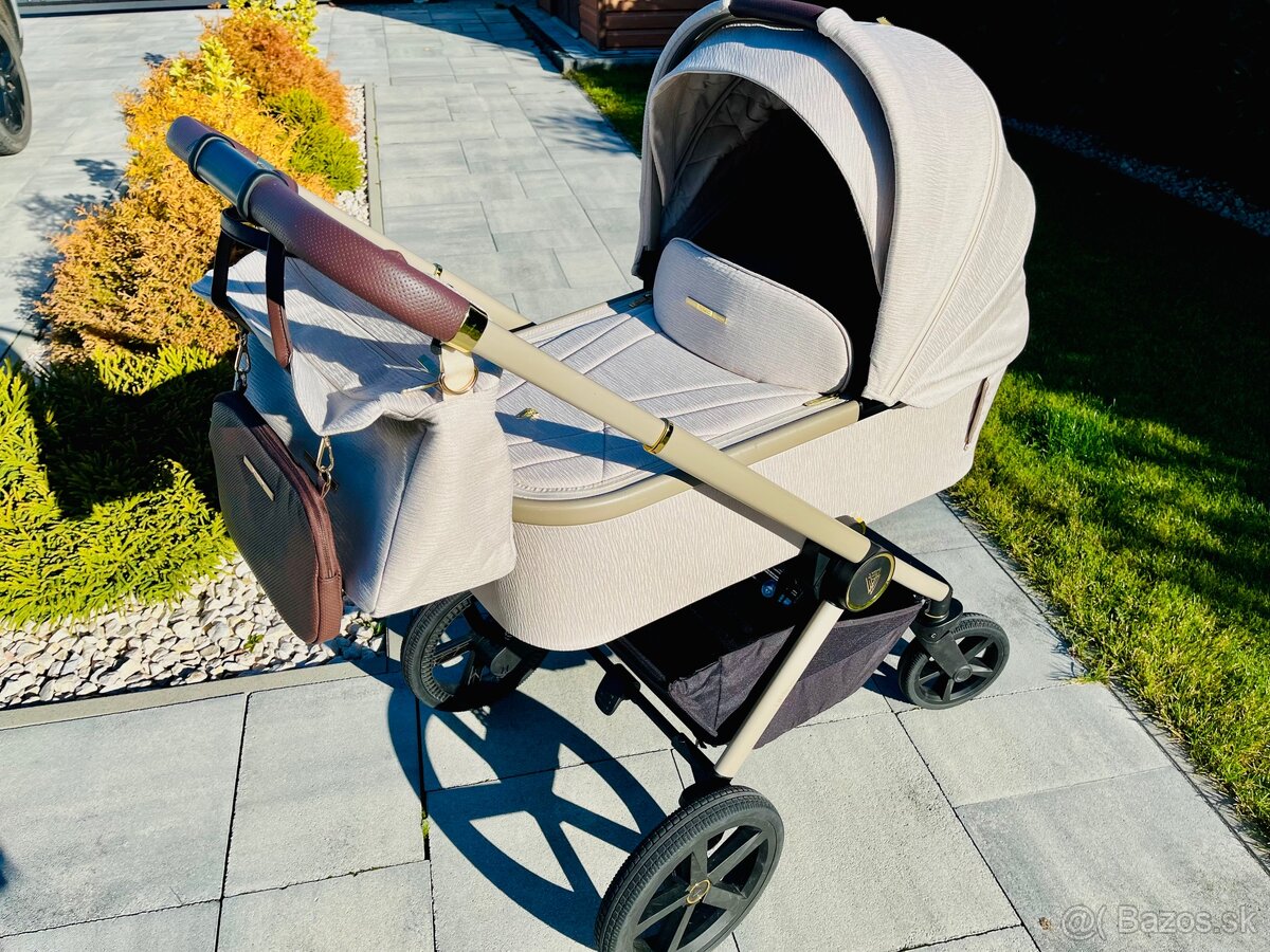 Kočík Venicci Tinum Upline plus príslušenstvo - 3