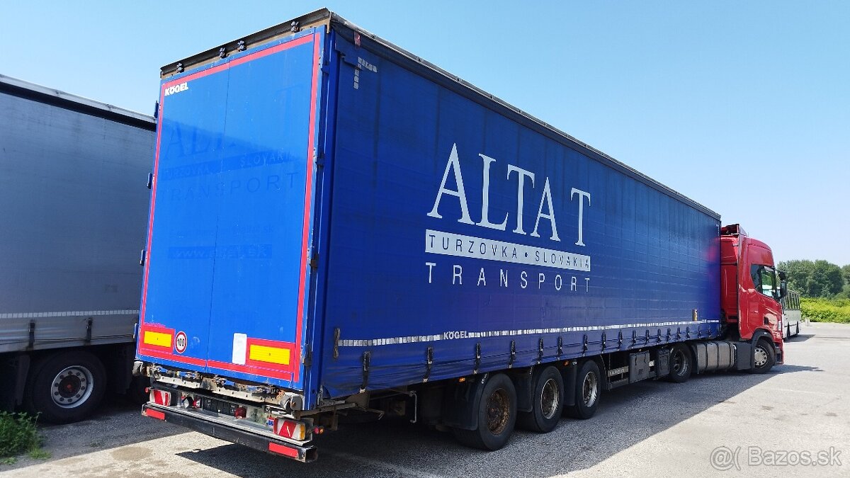 Kögel SN24 mulda mega - 3