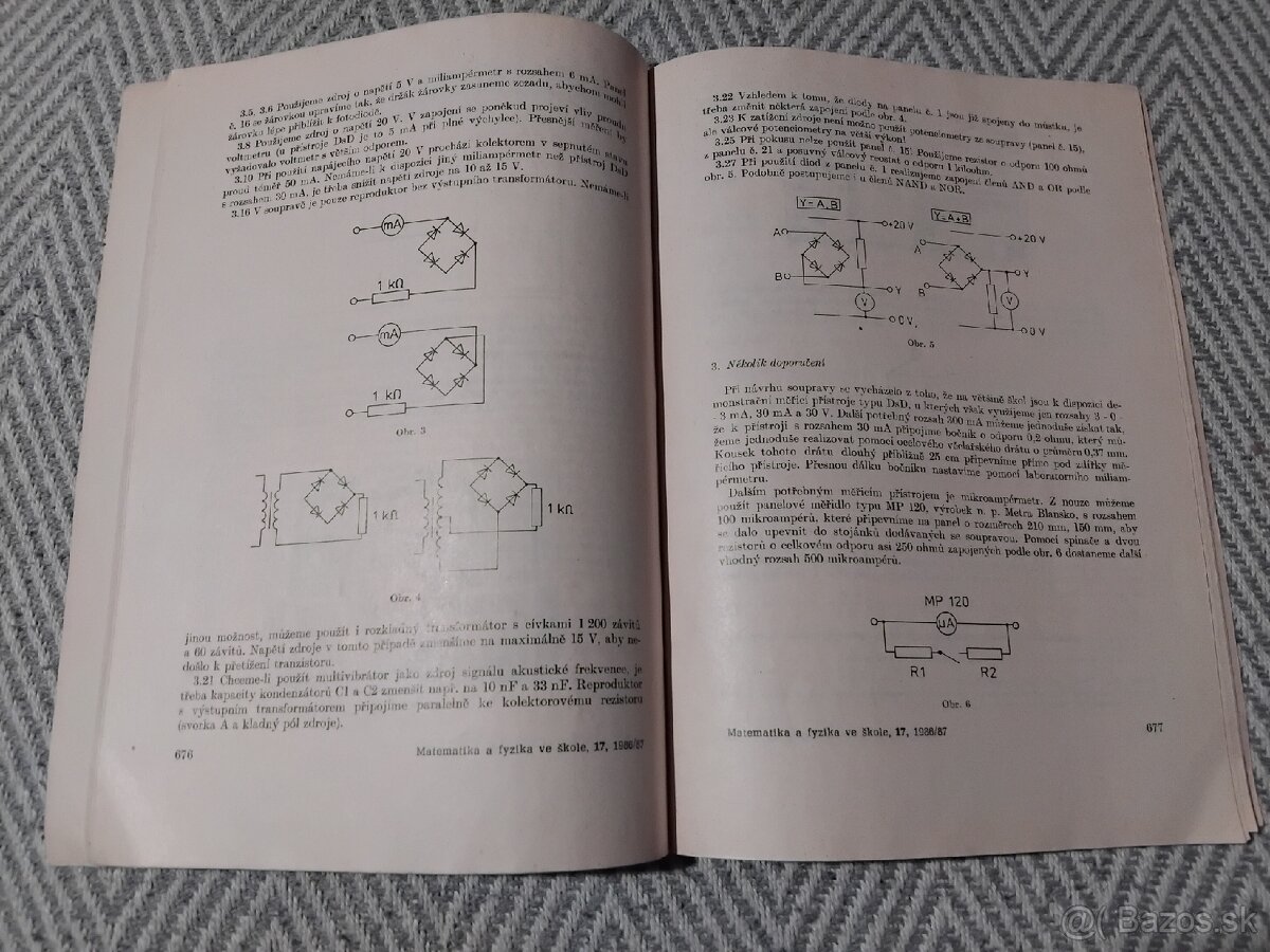 Matematika stare učebnice - 3