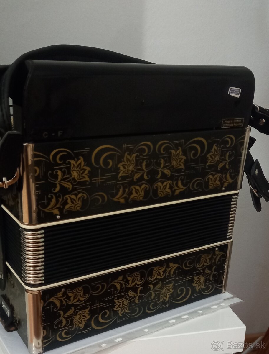 Heligonka harmonika weltmeister c-f - 3