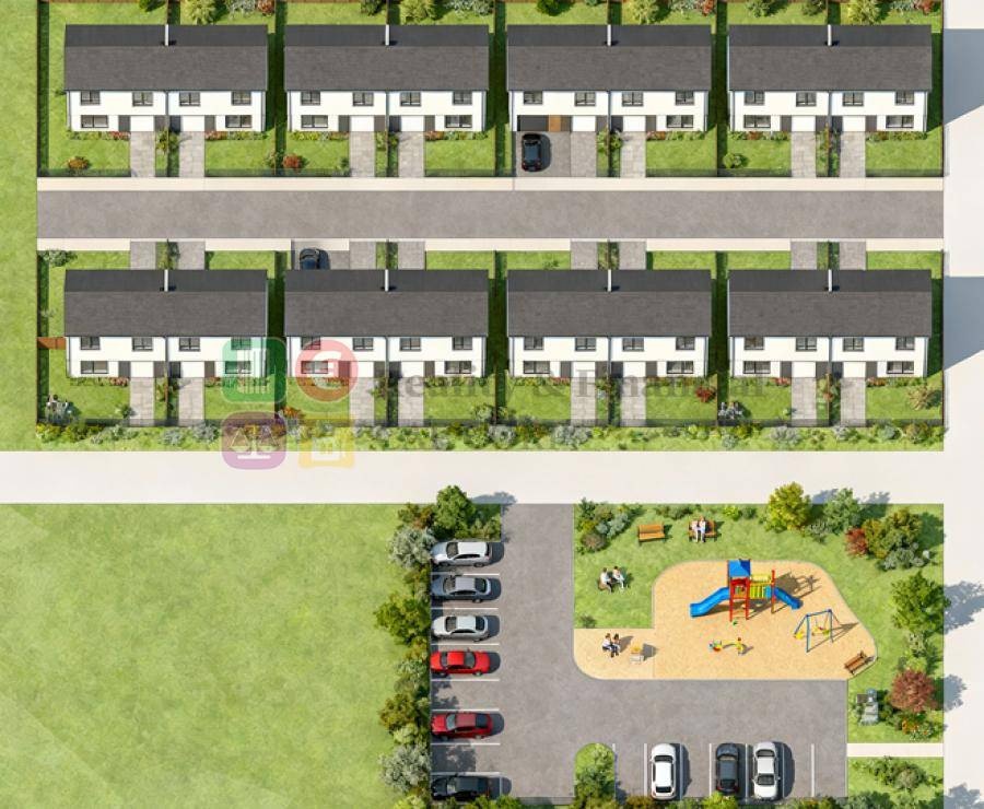 Predaj pozemky 7998 m2, Nitra- Čermáň, šírka 37m, všetky IS - 3