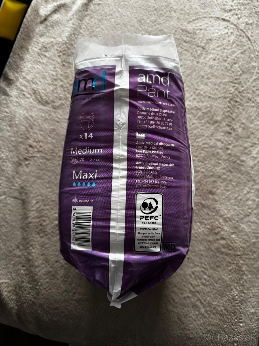 Plienky pre dospelých AMD - 3