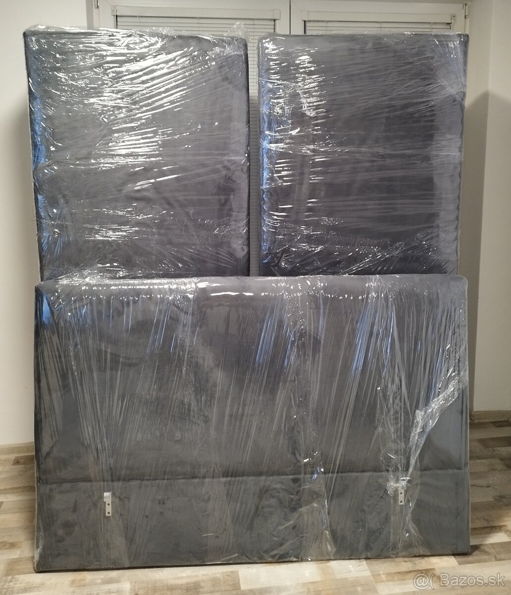 manzelska postel 160x195x43 cm - 3