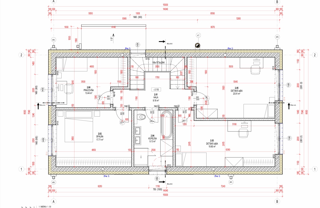 Predám veľký pozemok v Skalici 2000m2 - 3