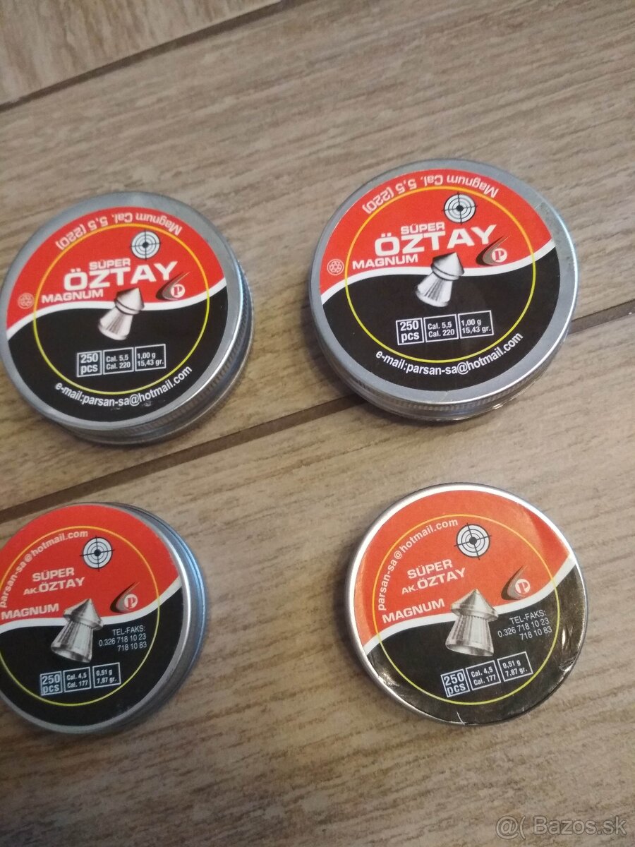 Vzduchová lámacia pištoľ vzduchovka Kandar , kal.4,5aj 5,5mm - 3