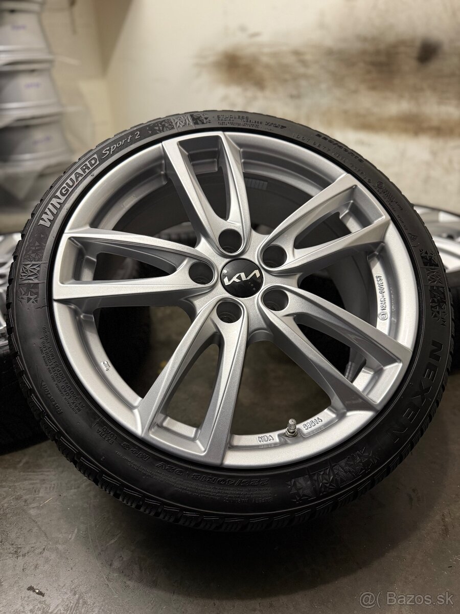 Zimná sada 5x114,3 R18 , 225/40/18 KIA Ceed , Huyndai Mazda - 3