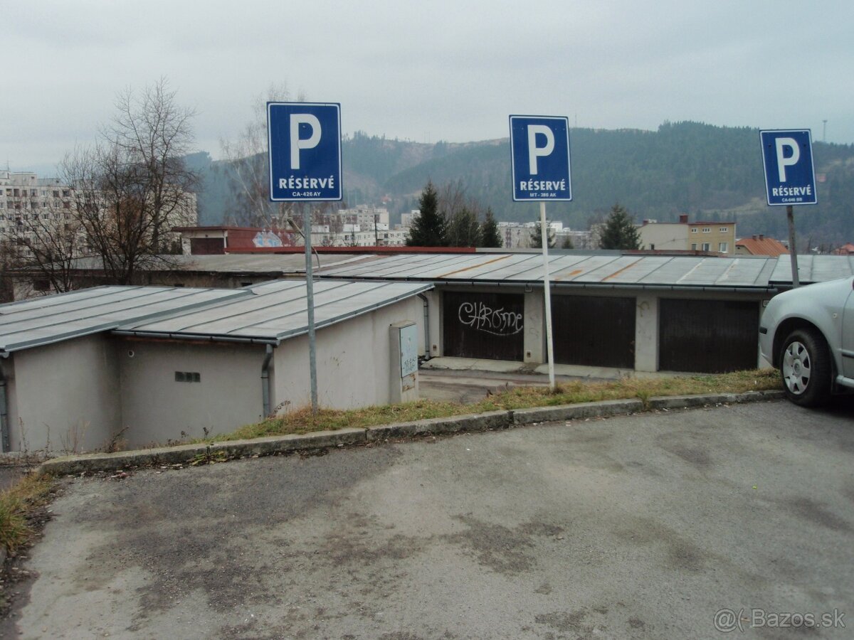 prenájom garáž Čadca Kýčerka - 3