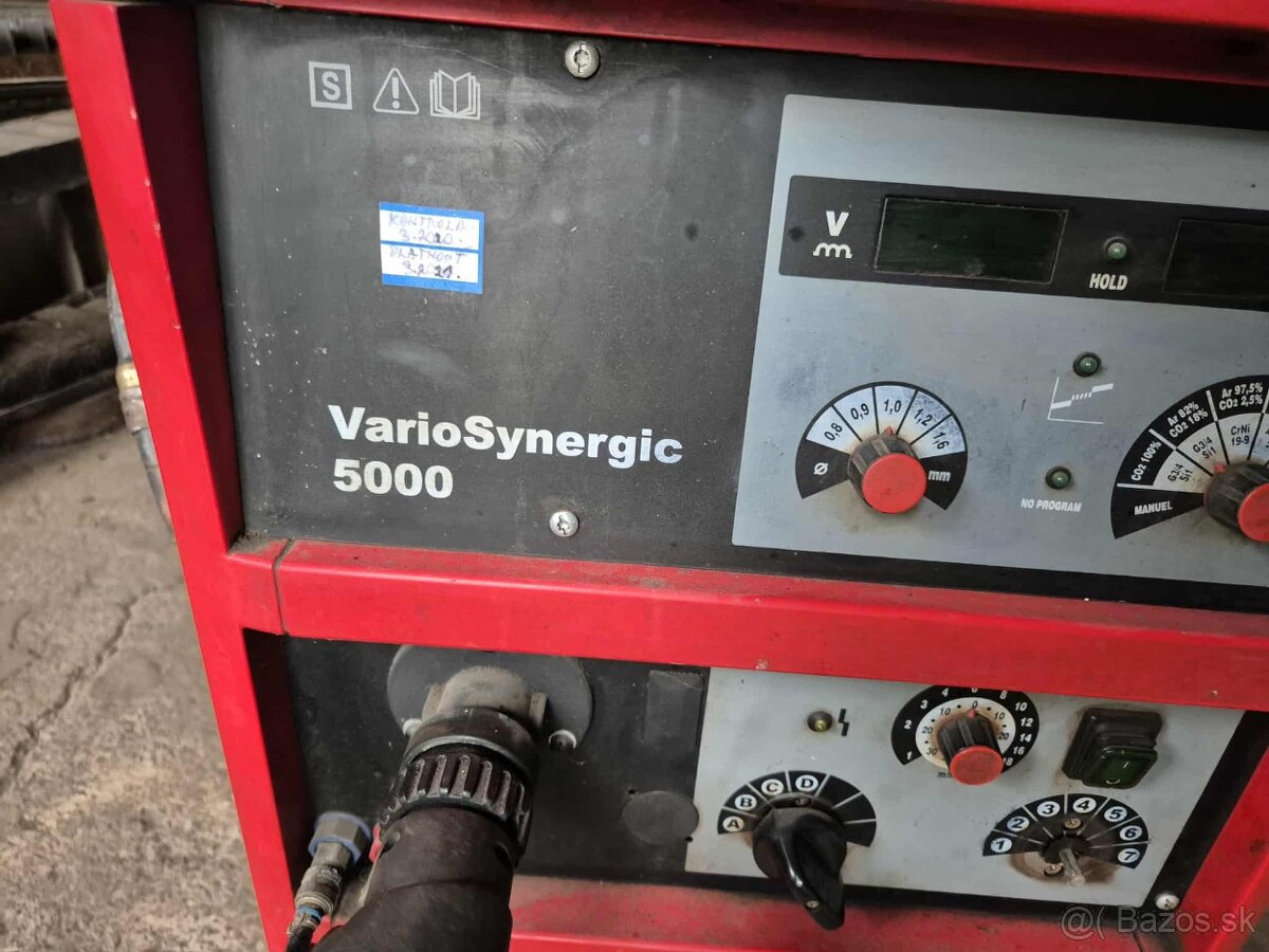 CO2 zváračka Fronius Vario Sinergic 5000 AVG - 3