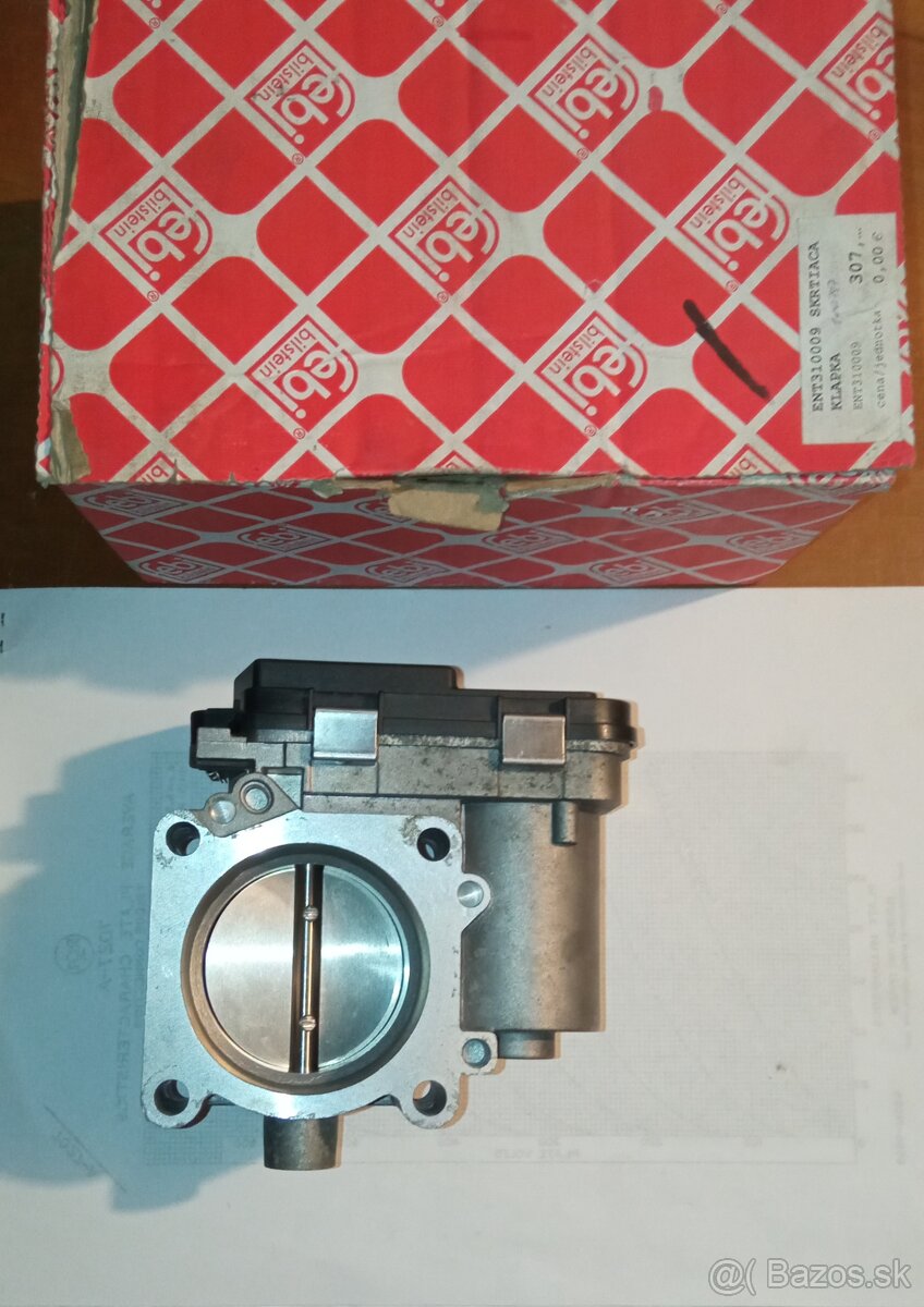 Škrtiaca klapka Octavia 2 - 3