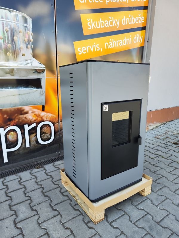 Teplovodné kachle 13 kW, autozápal, aplikacia, nové - 3