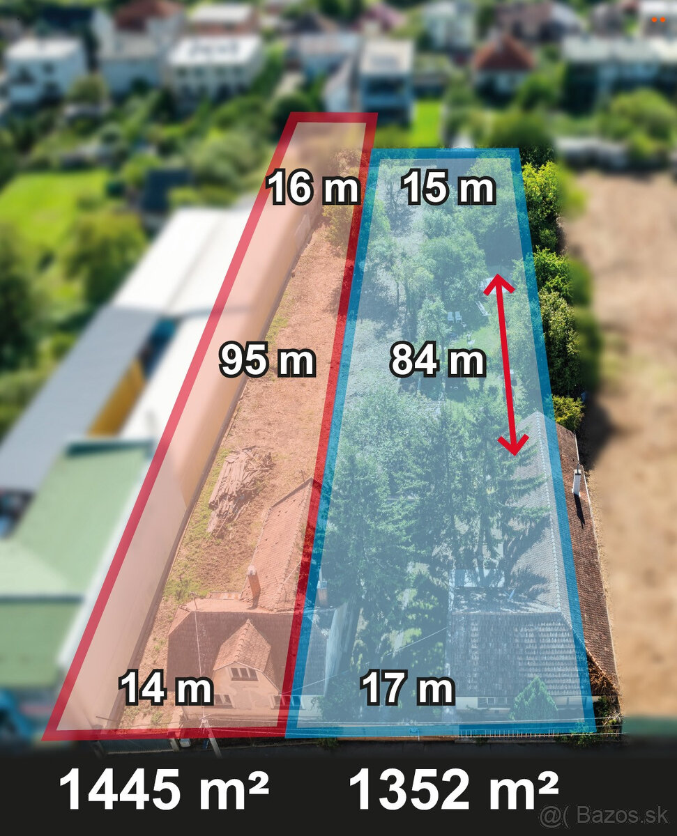 Predaj starších domov + pozemkov Trencin - Biskupice 2 - 3