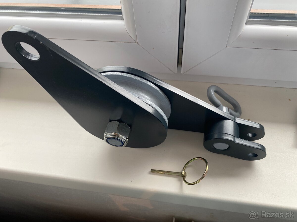 Smerová vodiaca kladka lesná LKT - UKT - 3