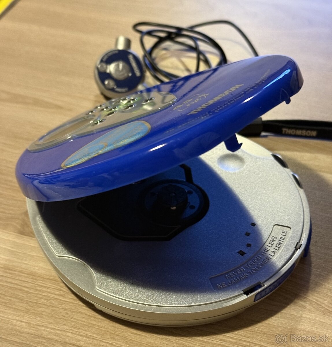 Predam discman Thomson + radio - 3