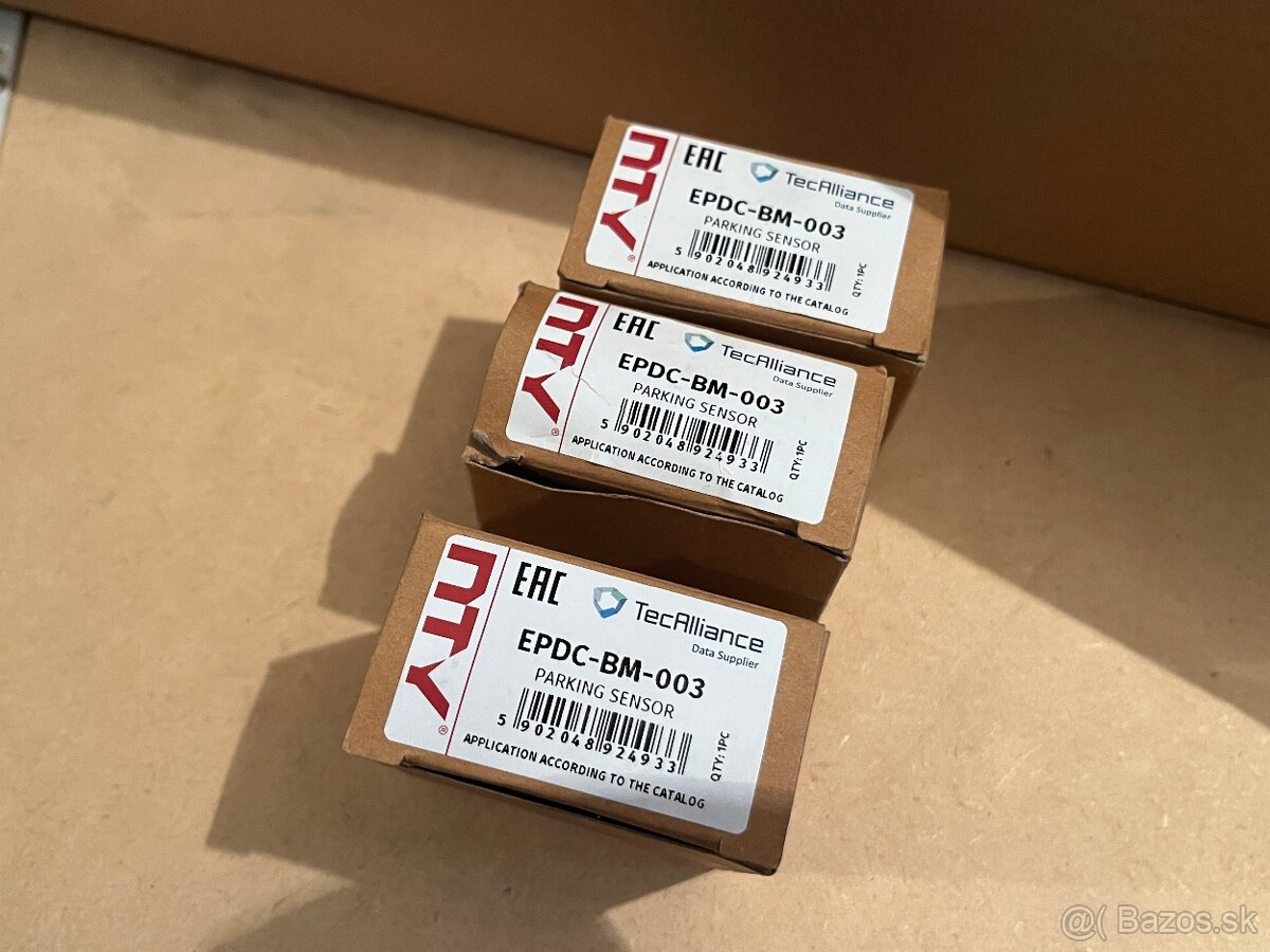 PARKOVACÍ SNÍMAČ PDC BMW 5 E60 E61 - 3KS - 3