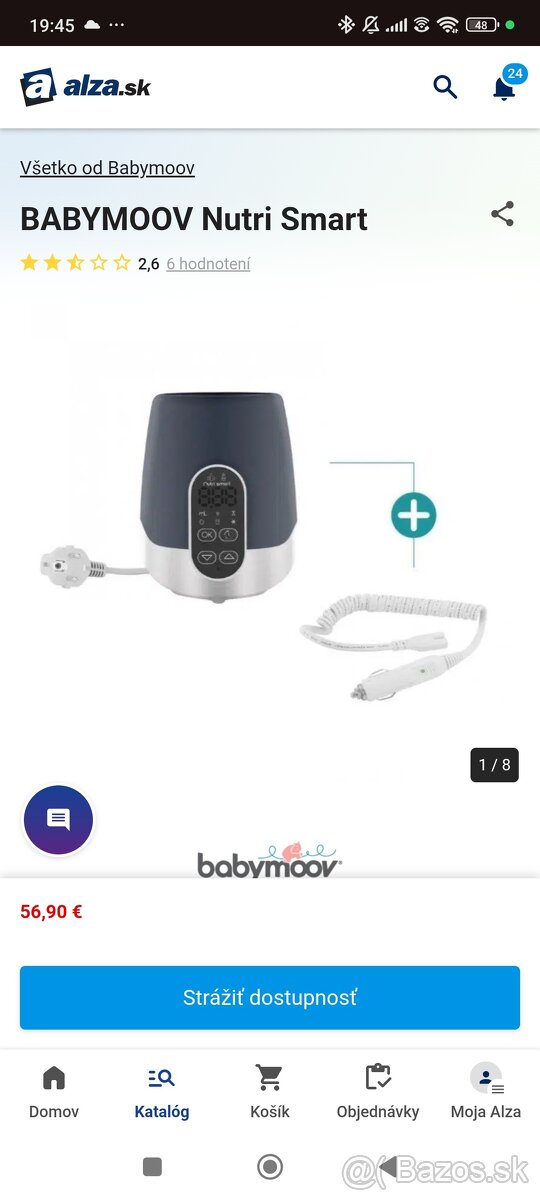 Predám monitor dychu a ohrievač fliaš - 3