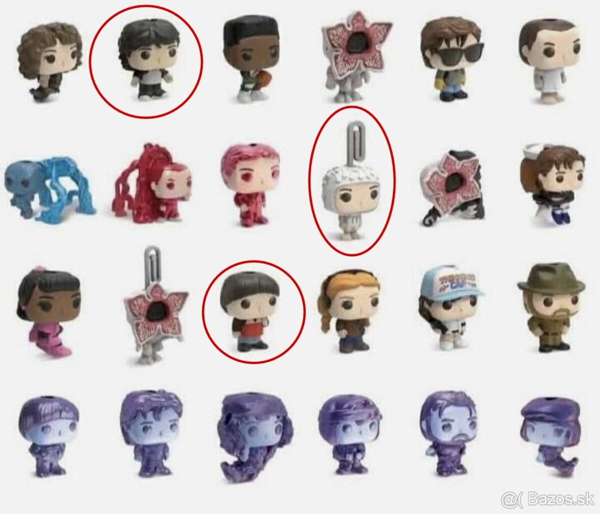 Stranger Things - Kinder Joy postavičky - 3