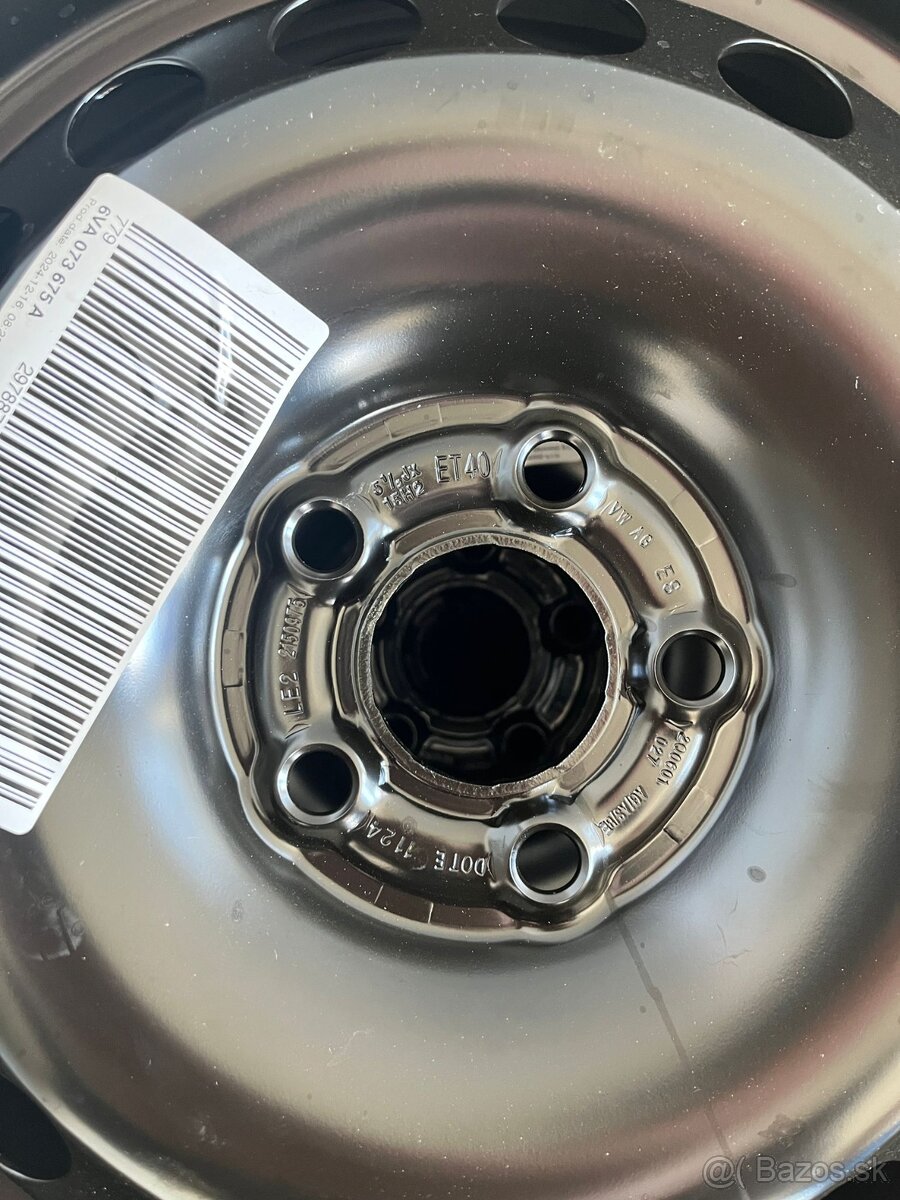 Zimné Pneumatiky-komplety - Barum Polaris 6, 185/65 R15 T XL - 3