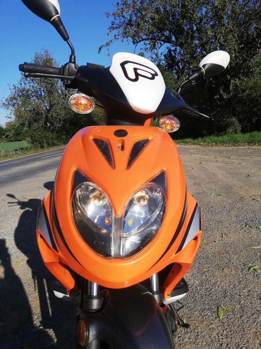 Keeway F-act 50ccm Sport vyfuk - 3