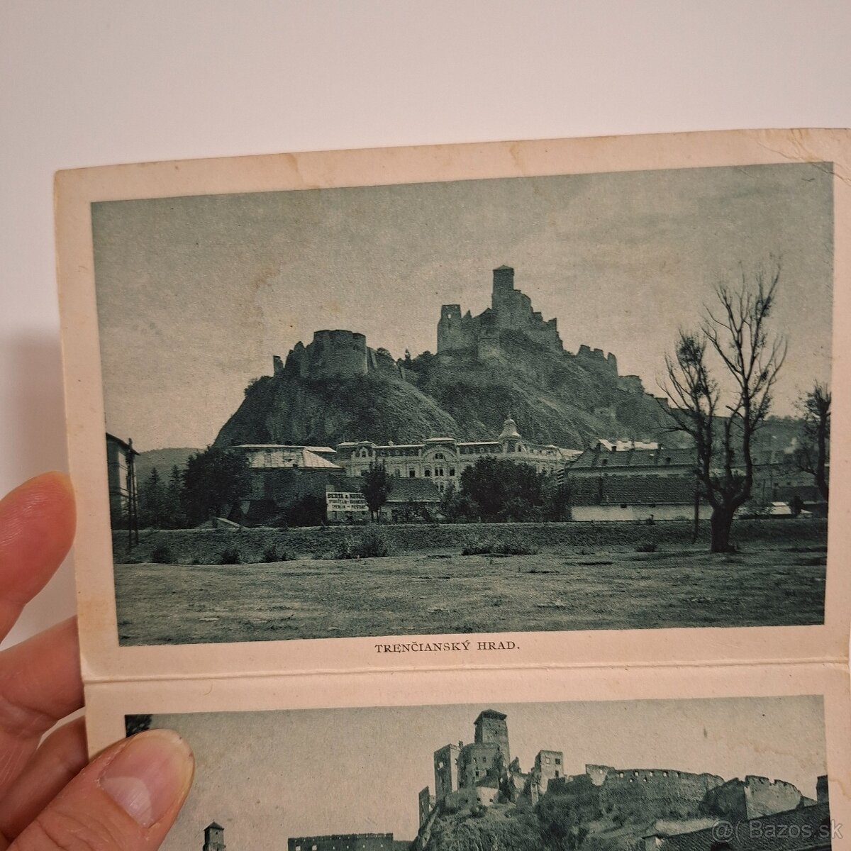 Starožitné pohľadnice Piešťany, Trenčín - 3