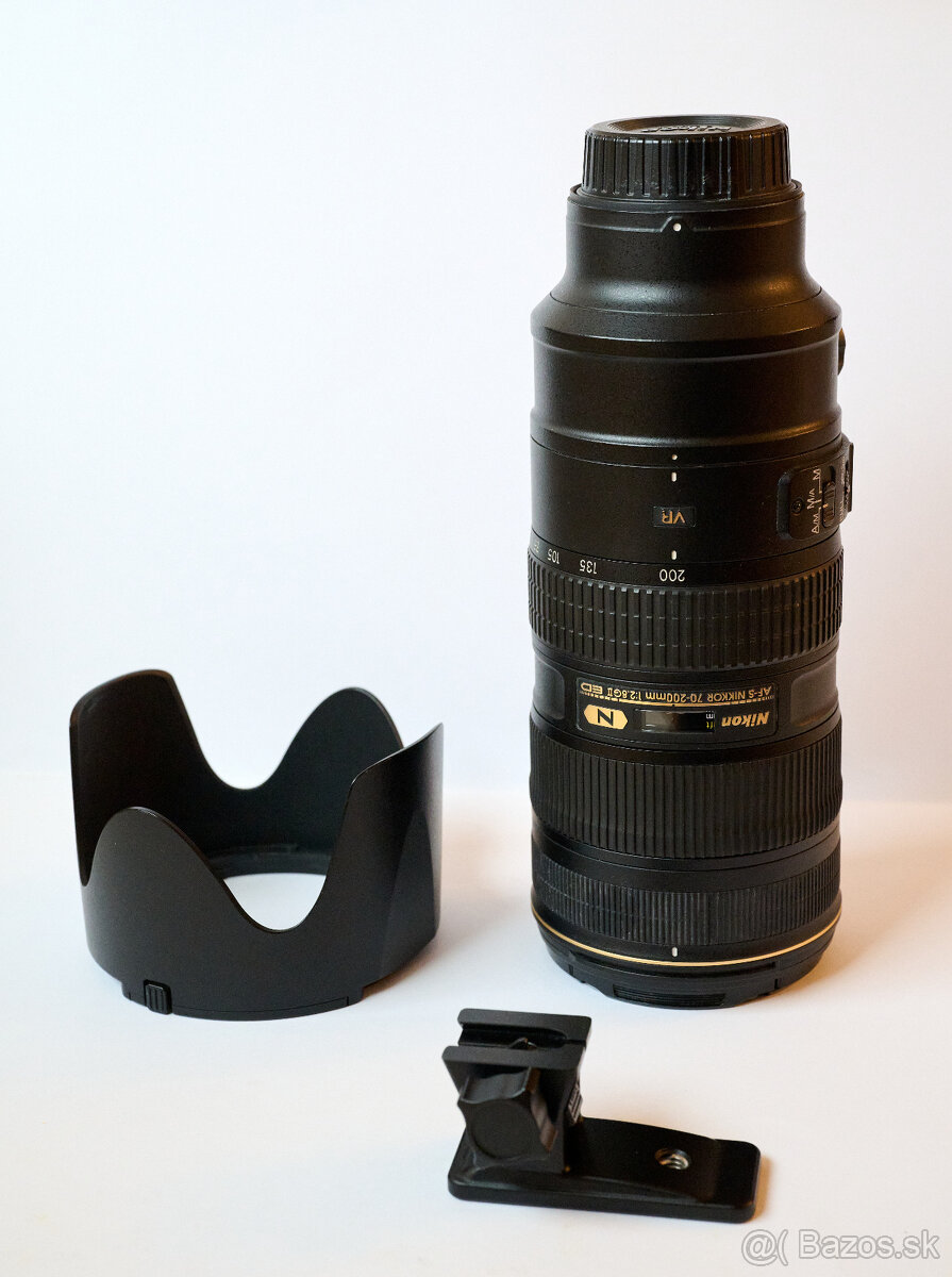 Predám Nikon AF-S NIKKOR 70-200mm f/2.8G ED VR II – profesio - 3