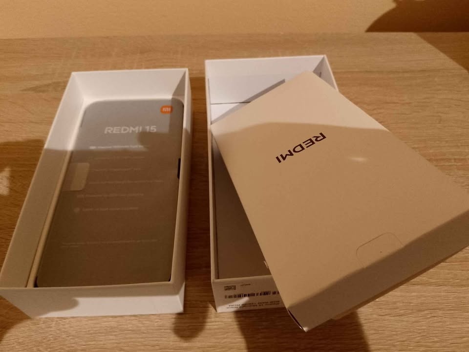 Nový Xiaomi Redmi 15 6GB/128GB Midnight Black(Open box) - 3