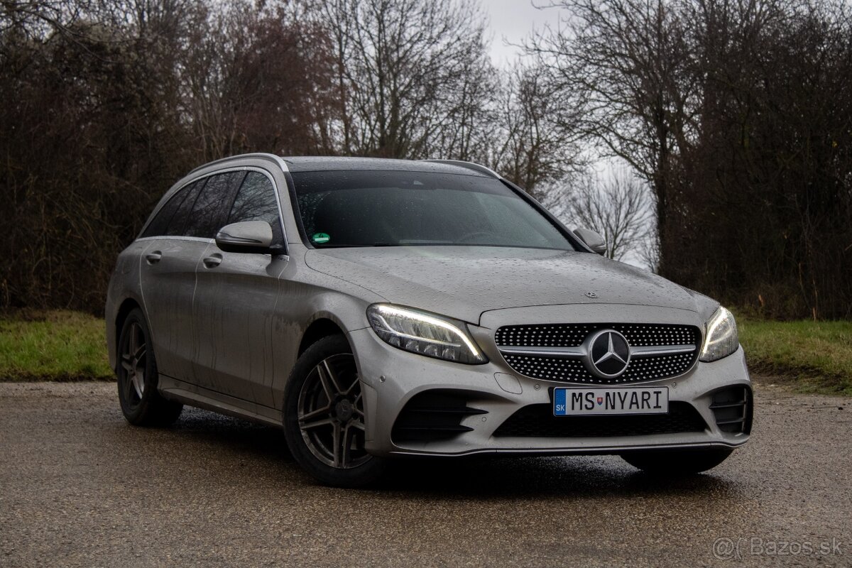 Mercedes-Benz C trieda Kombi 220d 4MATIC AMG line - 3
