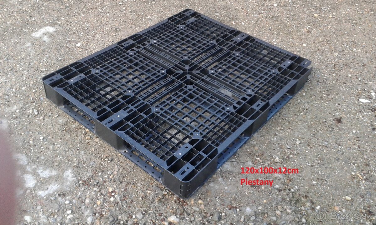 Plastova paleta / plastove palety vhodne aj na trativod - 3