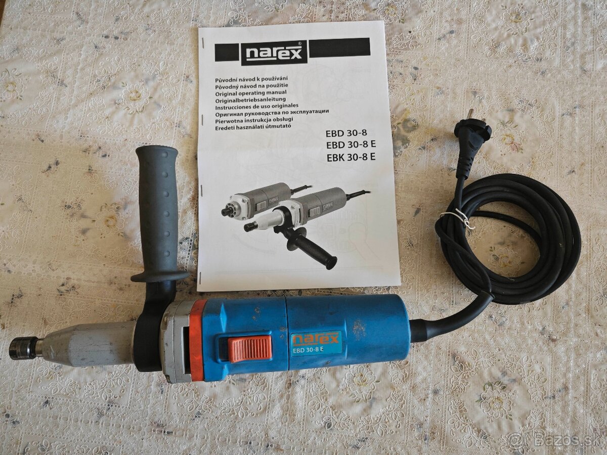 Priama profesionálná bruska Narex - 3