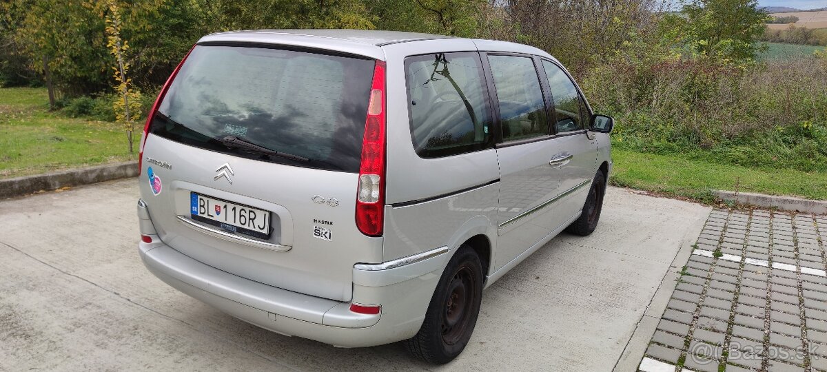 Predám citroen c8 2.0hdi 100kw 2009 - 3