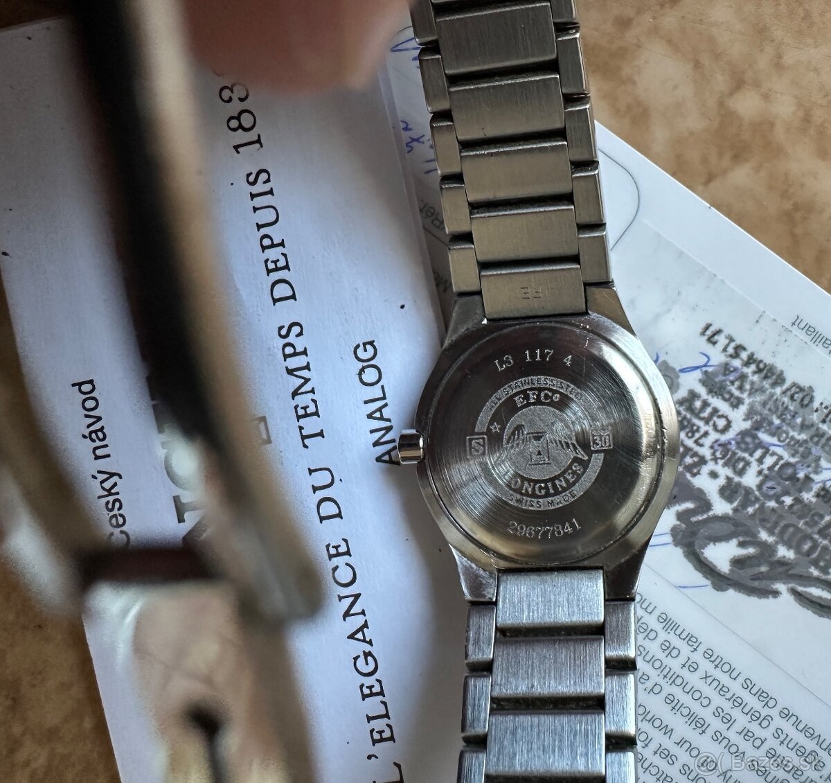 LONGINES Oposition L3.117.4 - 3