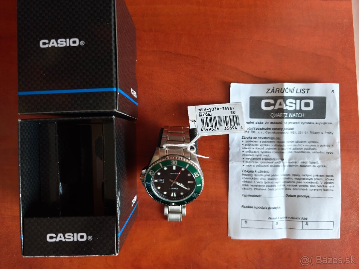 Hodinky pánske Casio Collection Duro - 3