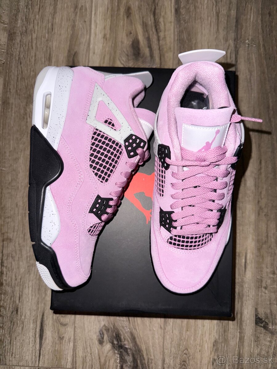 Jordan 4 orchid - 3