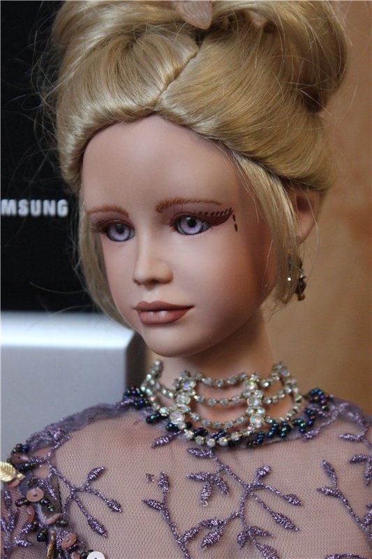 babika porcelanova od Brigitte messner - 3