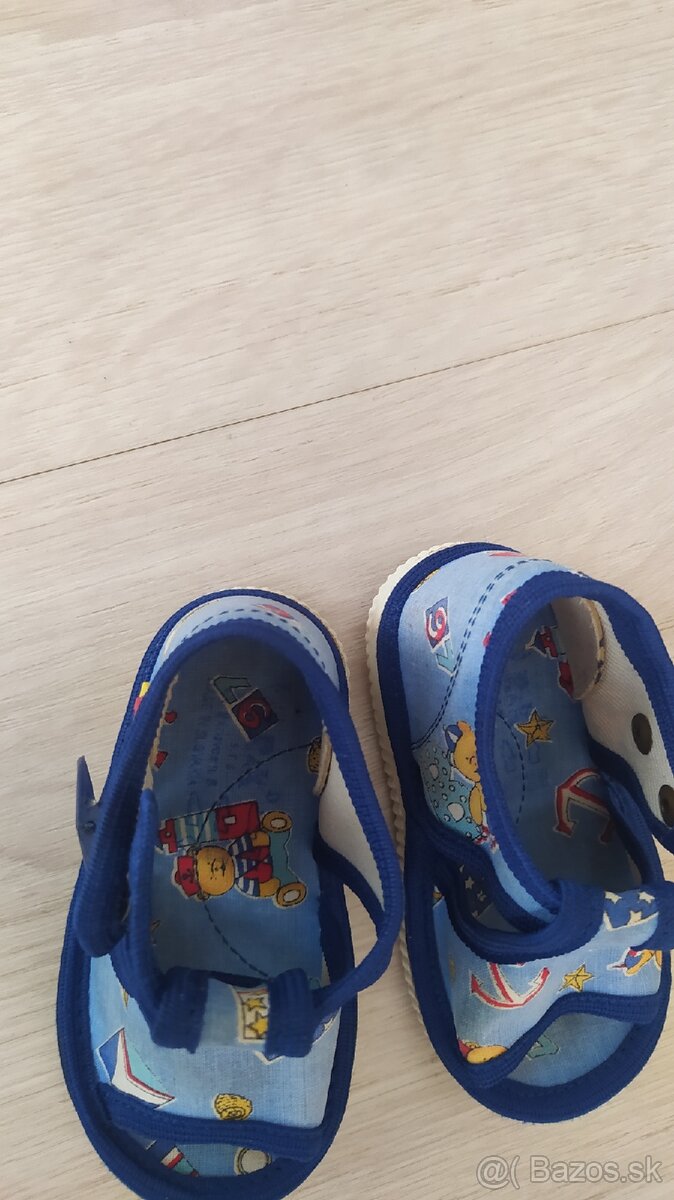 Detské papučky Rak - 3