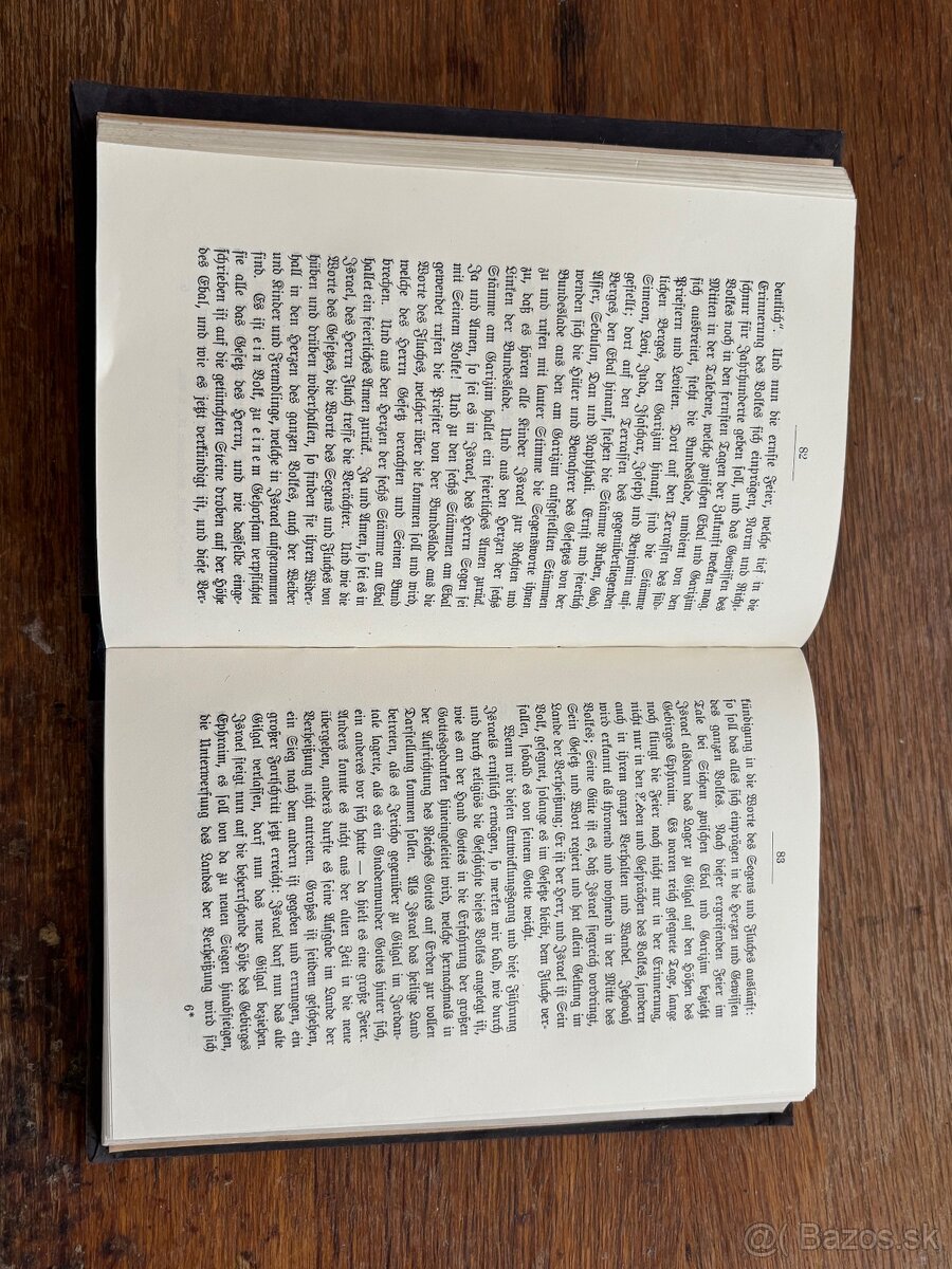 „Alttestamentliche Gibelstunden” - 3