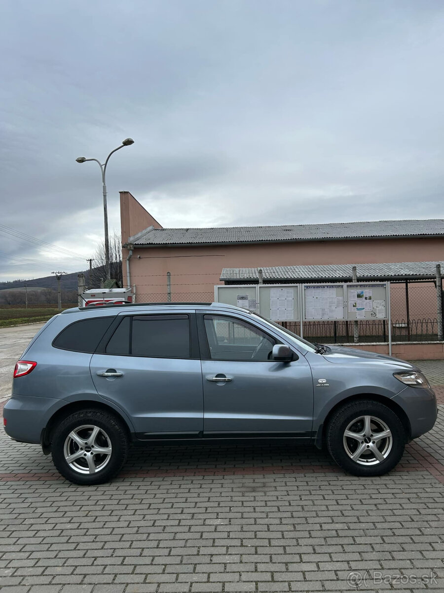 hyundai santa fe cm 2,7 - 3