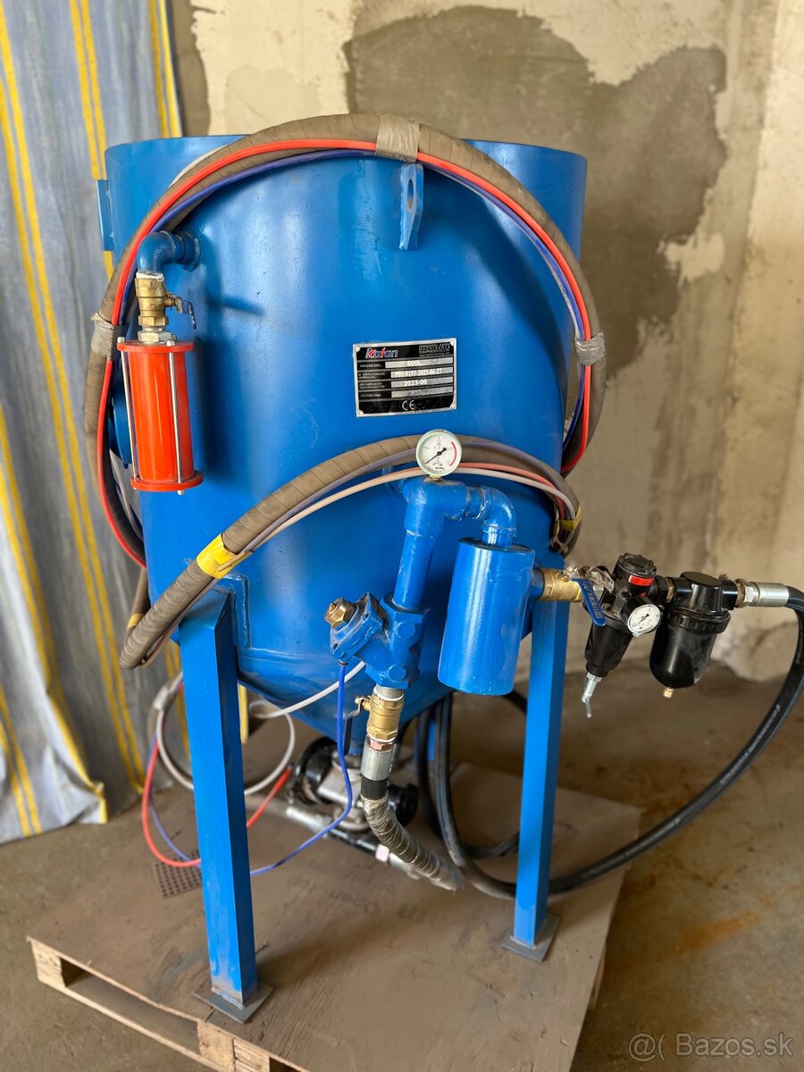 Pieskovačka 600l - 3