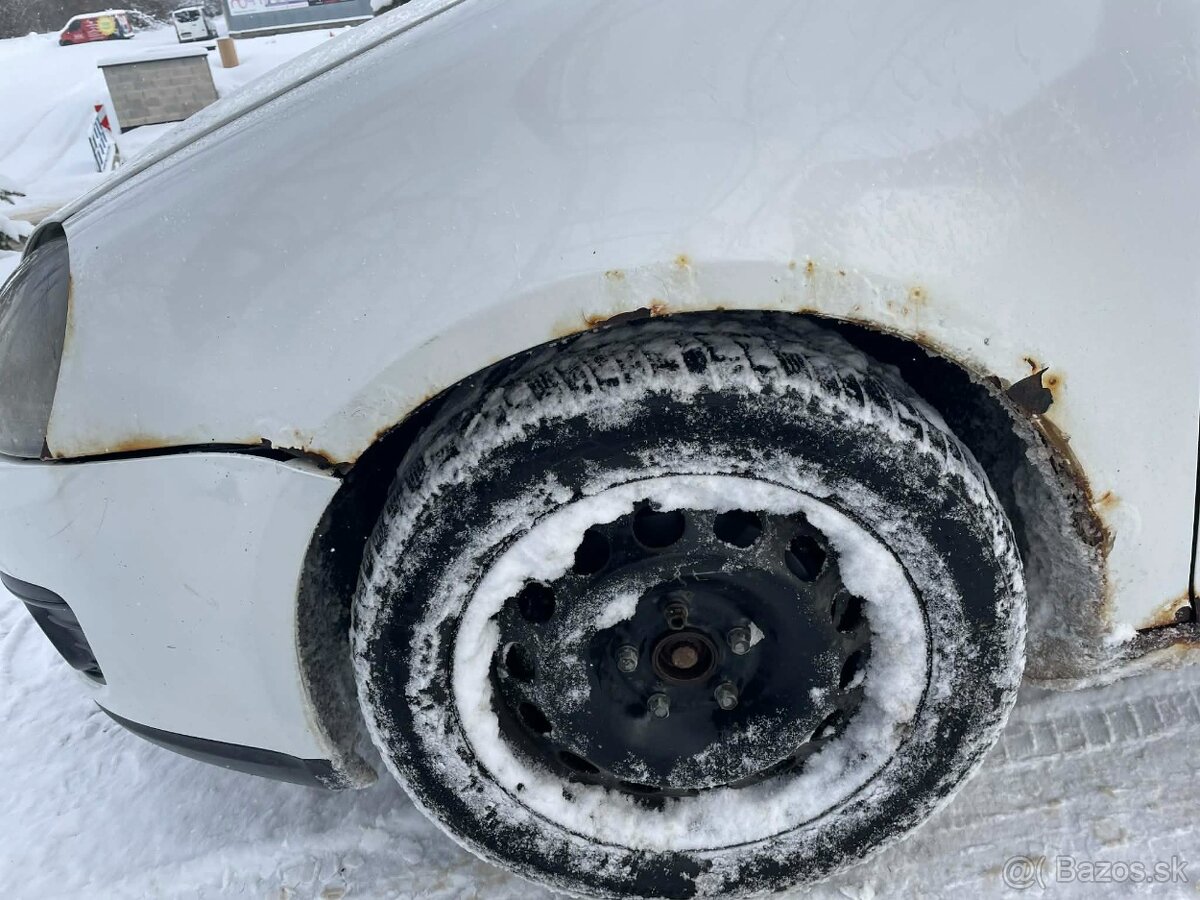 Predam golf5 1.9 tdi 77kw - 3