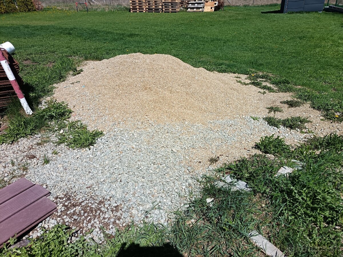 Predám kamenivo pod za kovu dlažbu....... - 3