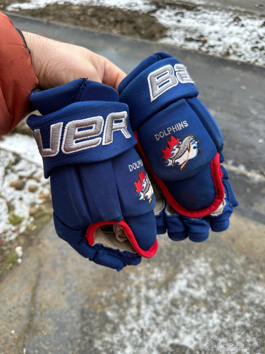 Hokejove Rukavice Bauer Team Pro - 3