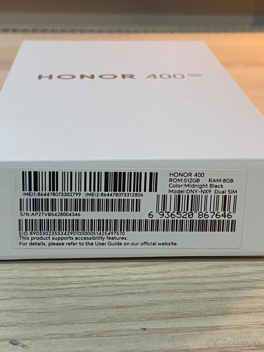 Honor 400 5G - 3