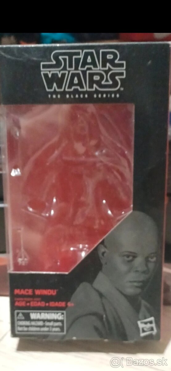 Star wars black series mace windu - 3