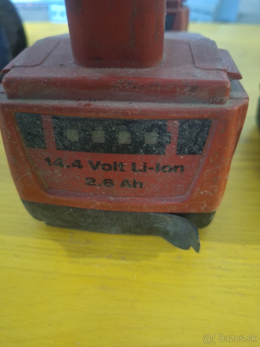 Hilti bateria - 3